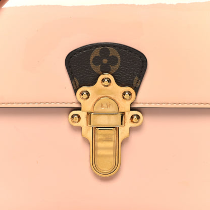 Louis Vuitton Patent Calfskin Monogram Cherrywood PM Rose Ballerine 7 of 11