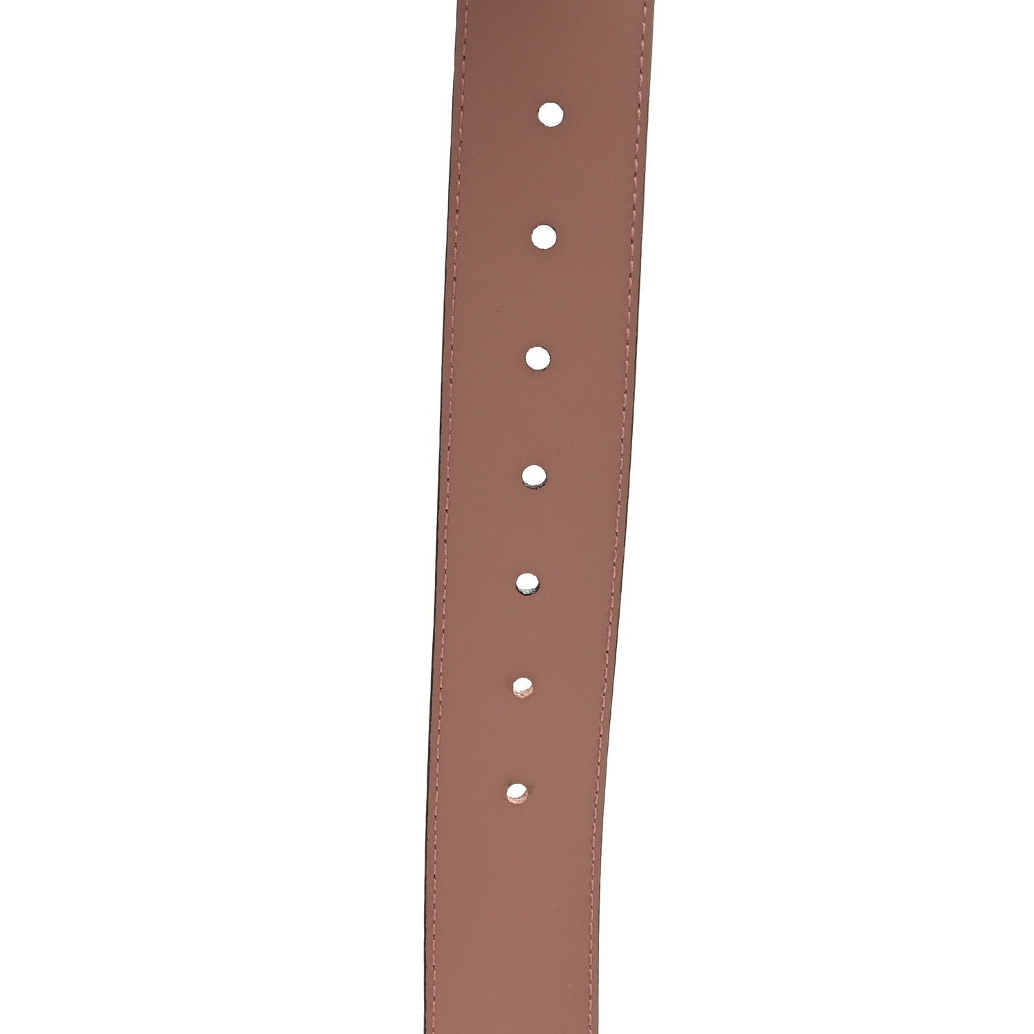 Gucci Soft Microguccissima Margaux Calfskin Belt 95 38 Soft Pink 3 of 5