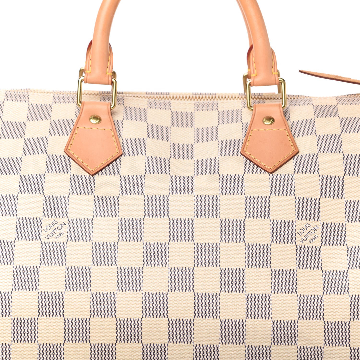 Louis Vuitton Damier Azur Speedy 35 10 of 10