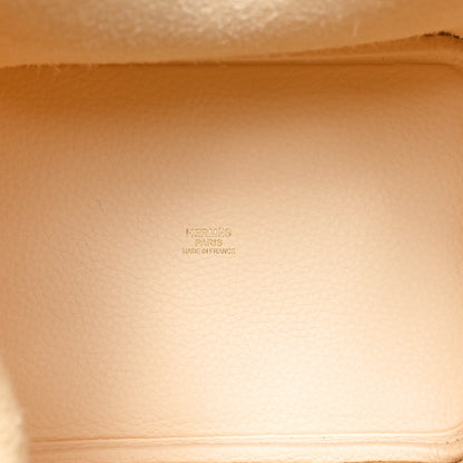 Hermes Taurillon Clemence Picotin Lock 18 PM Nata 5 of 11