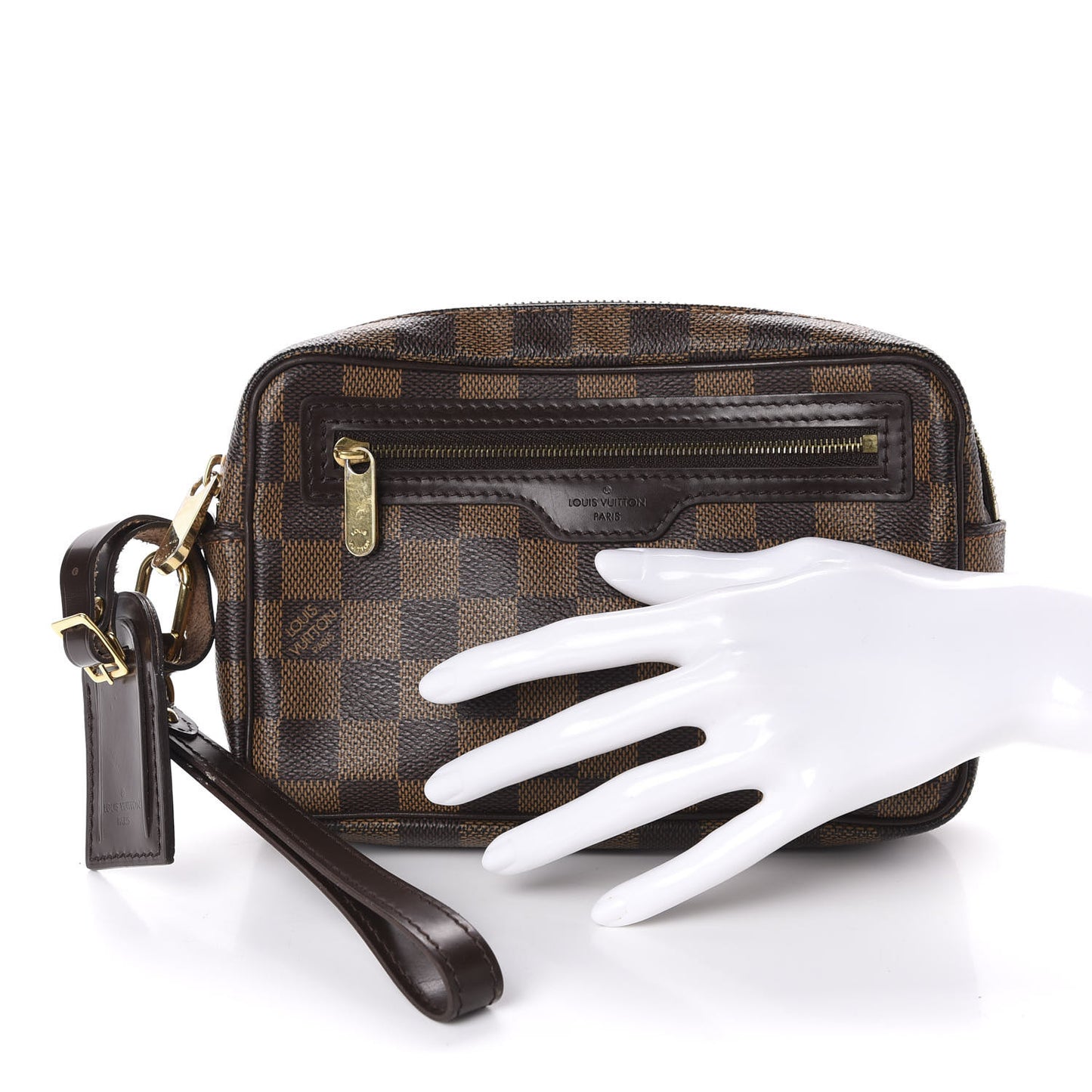 Damier Ebene Pochette Billets Macao