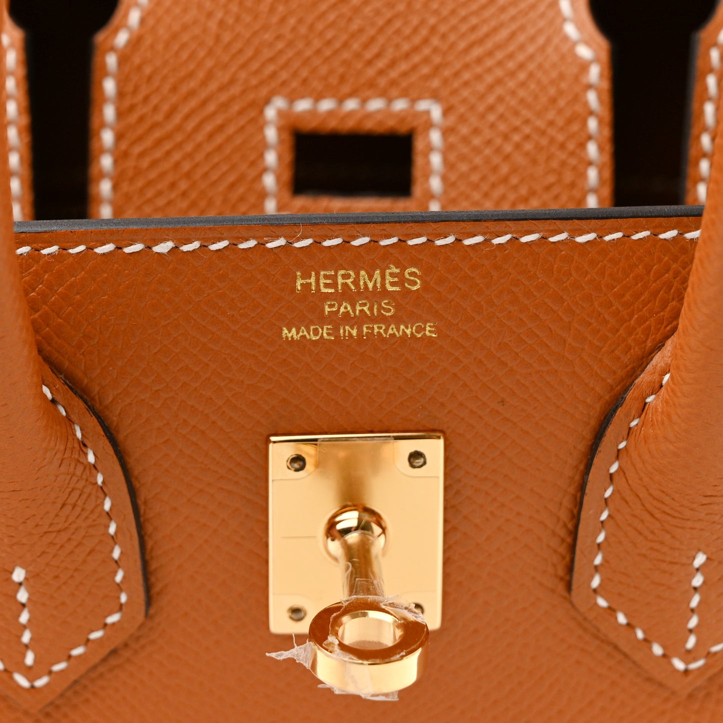 Epsom Birkin Sellier 25 Toffee
