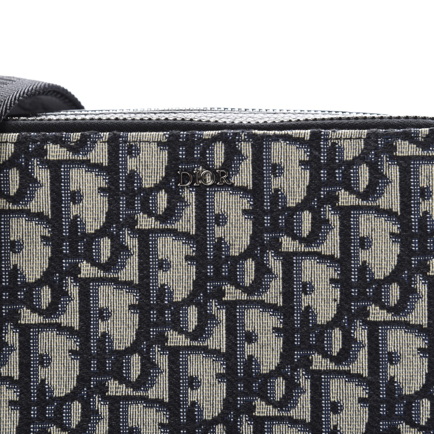 Oblique Pouch Navy Blue