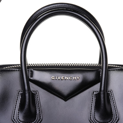 Givenchy Shiny Lord Calfskin Small Antigona Black 17 of 20