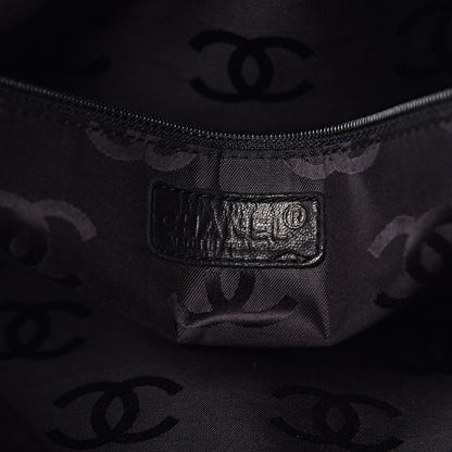 Chanel Iridescent Caviar Quilted Tote Black 6 of 16