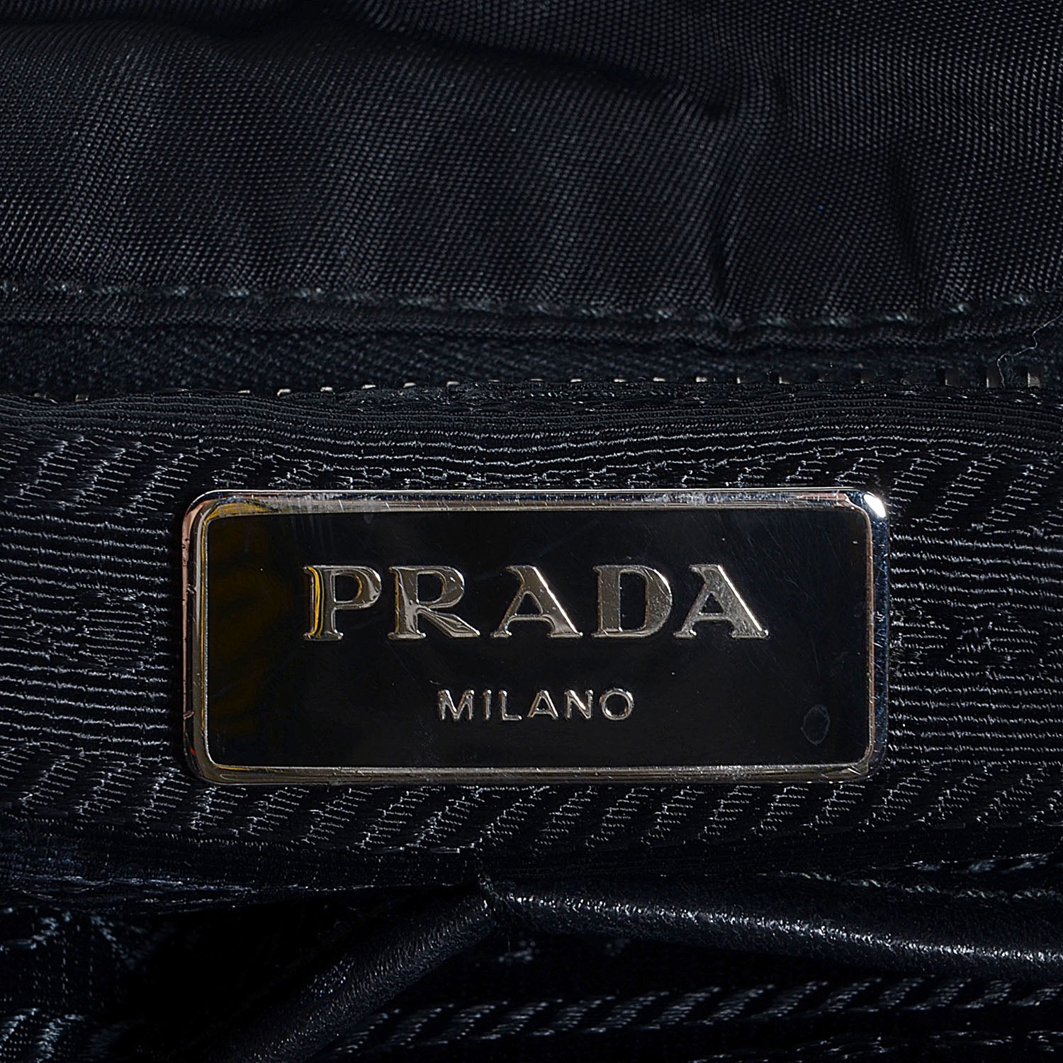 Prada Tessuto Nylon Diaper Bag Black 10 of 11