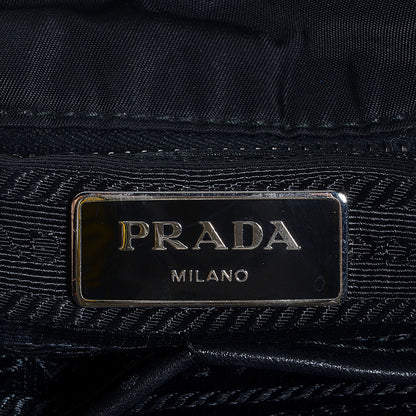 Prada Tessuto Nylon Diaper Bag Black 10 of 11