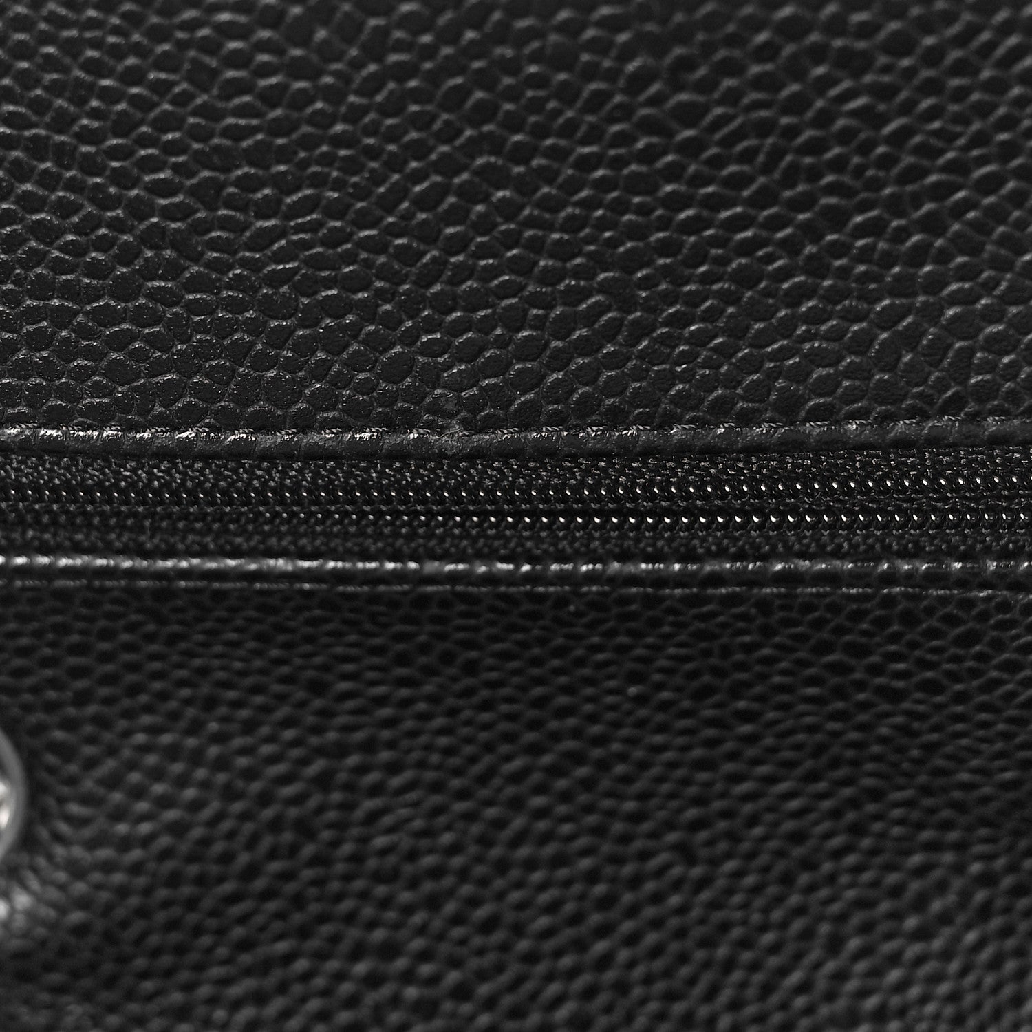 Chanel Caviar Quilted Medium Double Flap Black 10 of 11