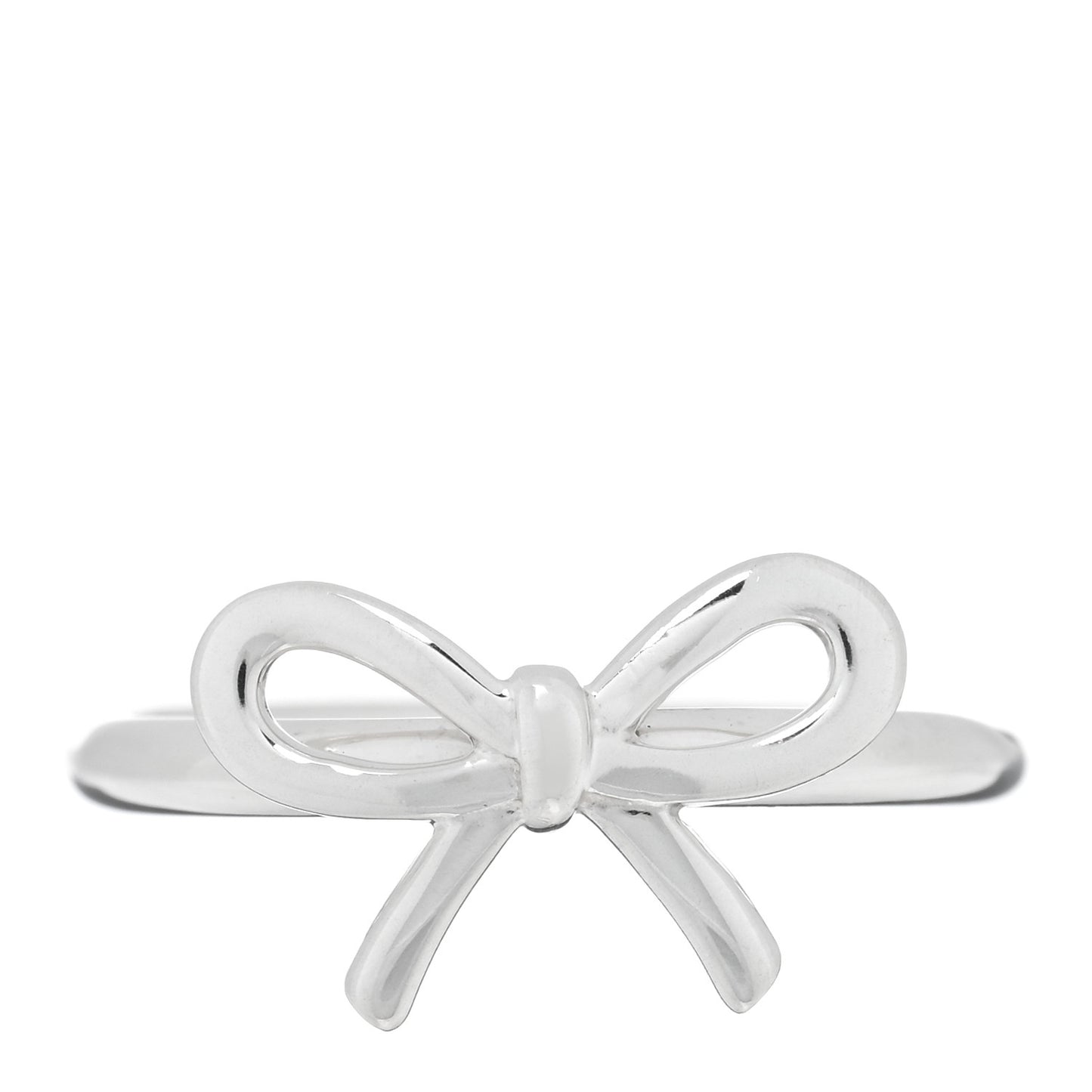Sterling Silver Bow Ring 57 8