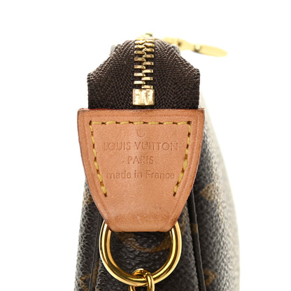 Louis Vuitton Monogram Mini Pochette Accessories 7 of 10