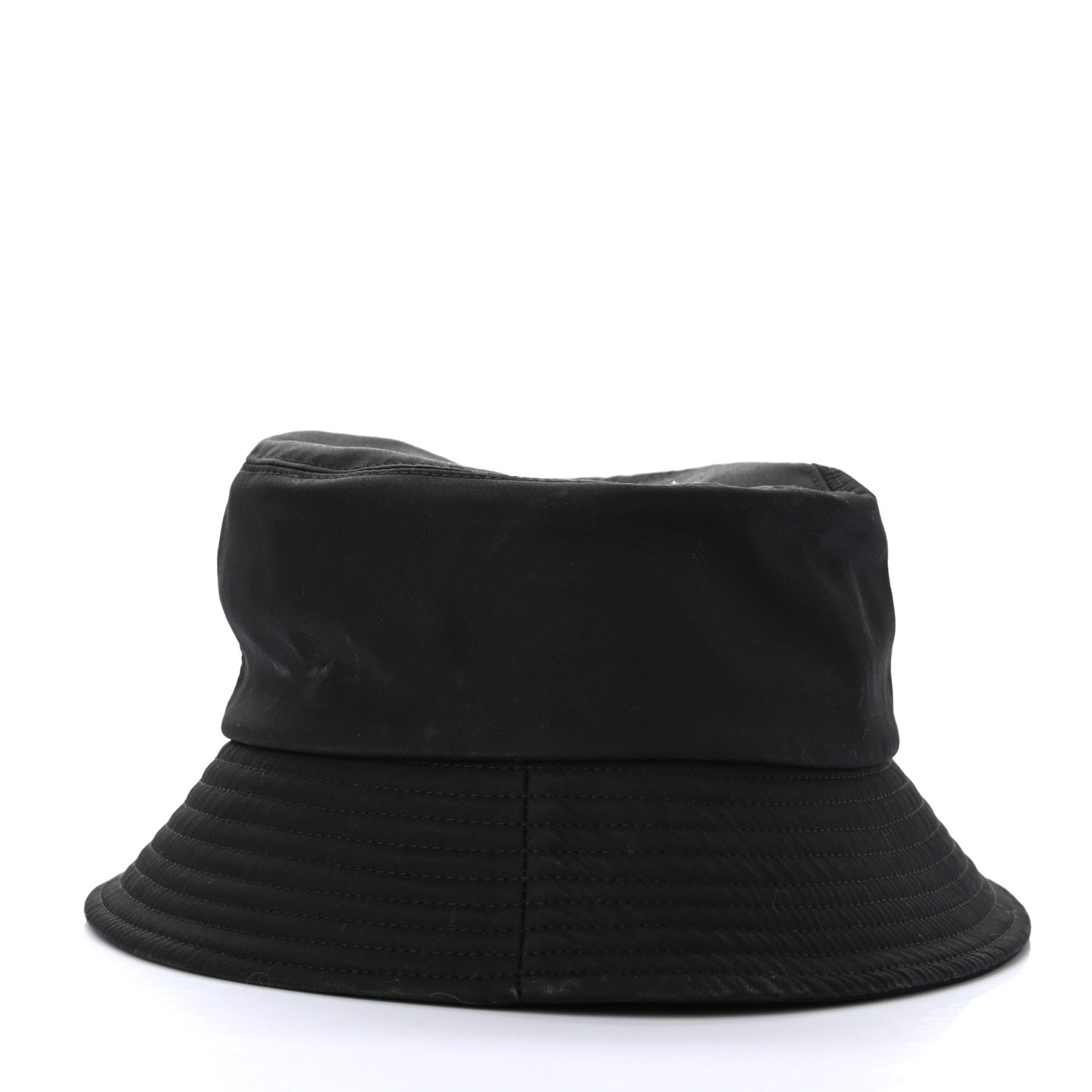 Cotton CC Bucket Hat M Black