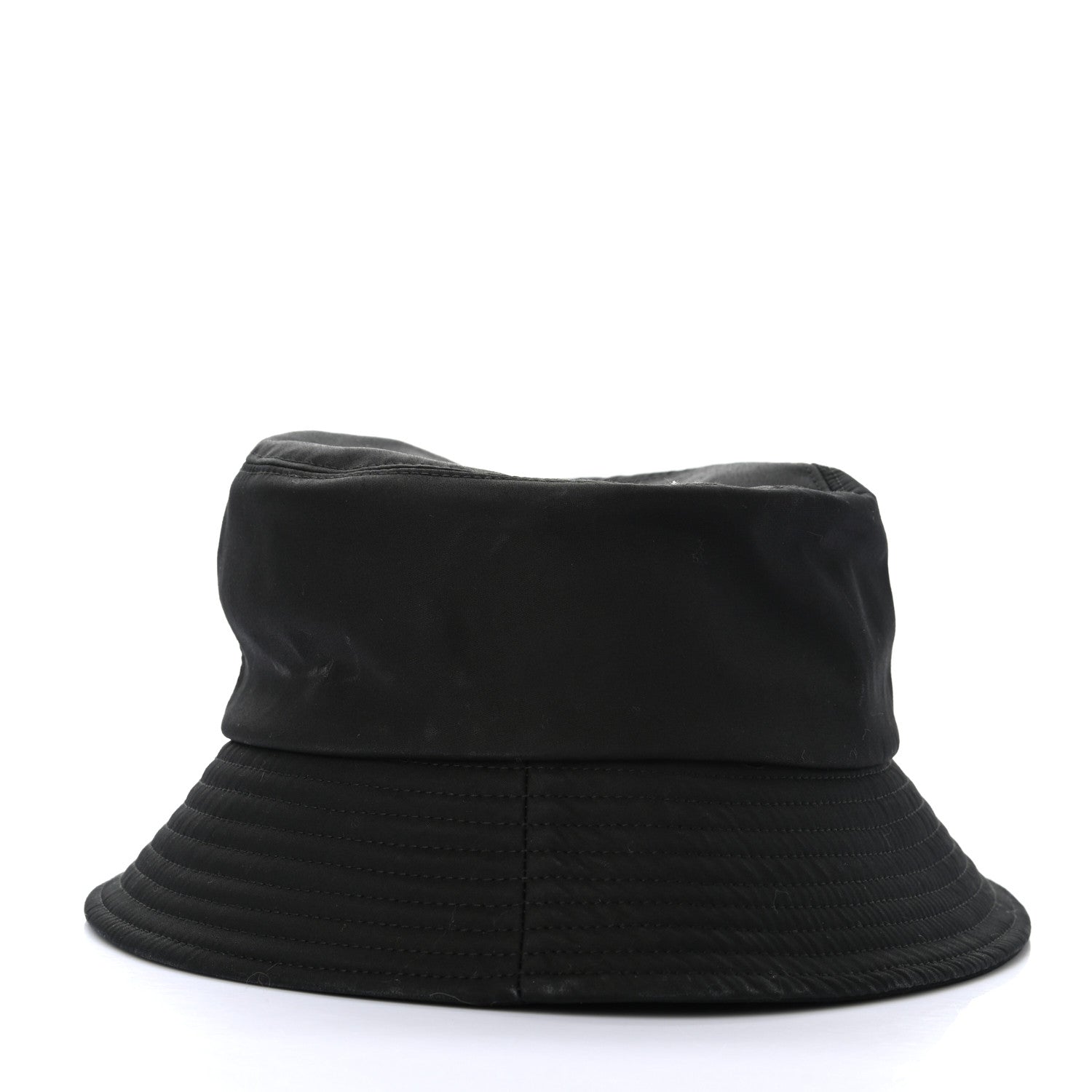 Chanel Cotton CC Bucket Hat M Black 5 of 8