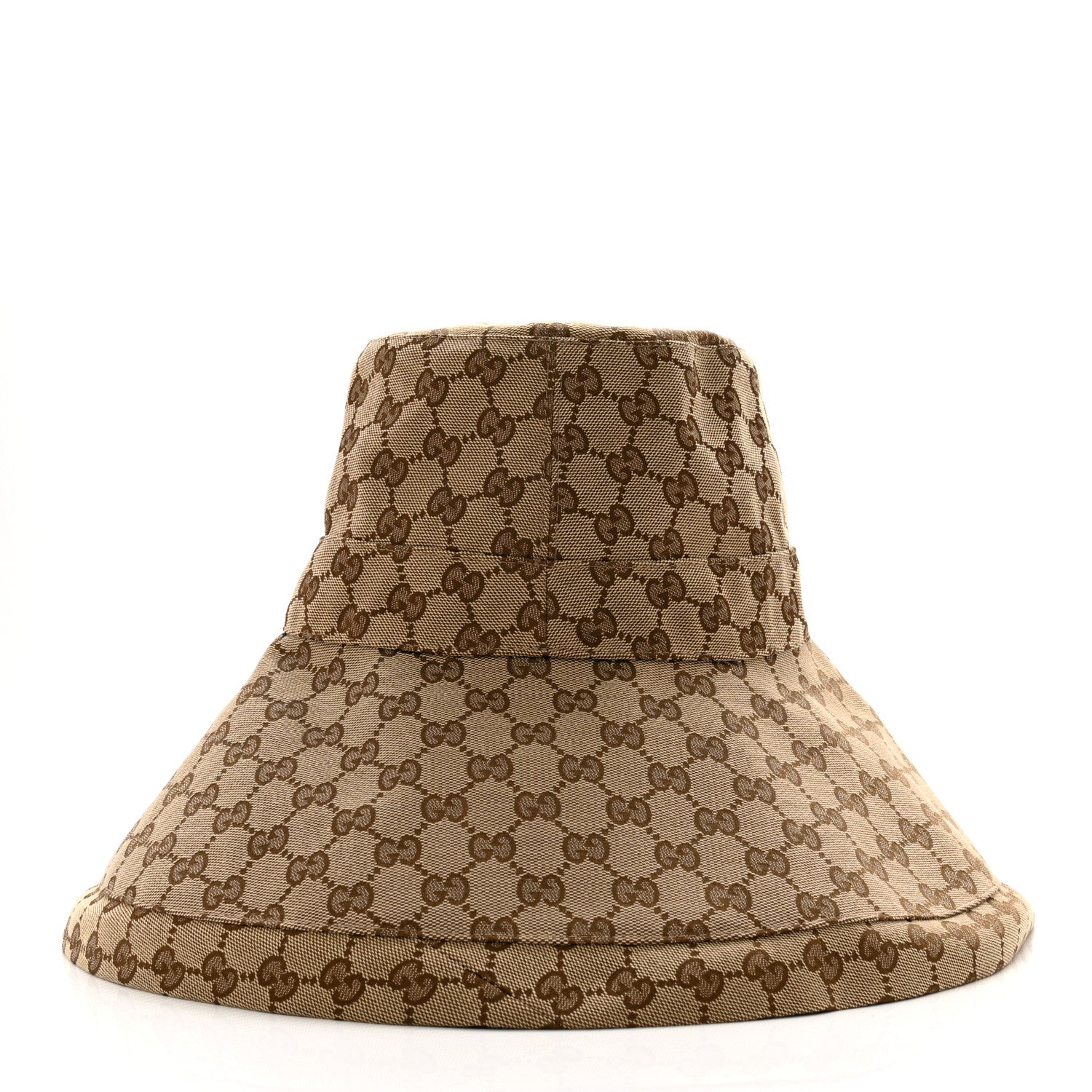 Gucci Monogram Wide Brim Hat L Beige 3 of 7
