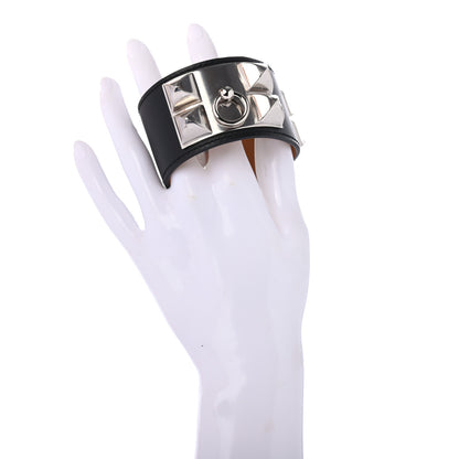 Hermes Chamonix Collier de Chien CDC Bracelet S Black 2 of 5