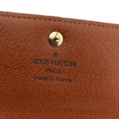 Louis Vuitton Monogram Sarah Wallet 6 of 10