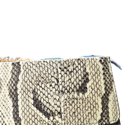 Gucci GG Supreme Monogram Python Embroidered Small Dionysus Shoulder Bag 15 of 18