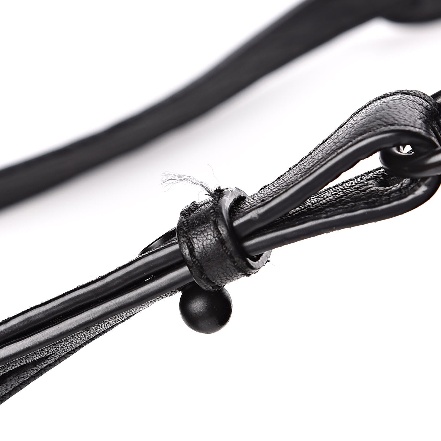 Alexander Wang Pebbled Lambskin Mini Rockie Black Matte Black Hardware 8 of 12