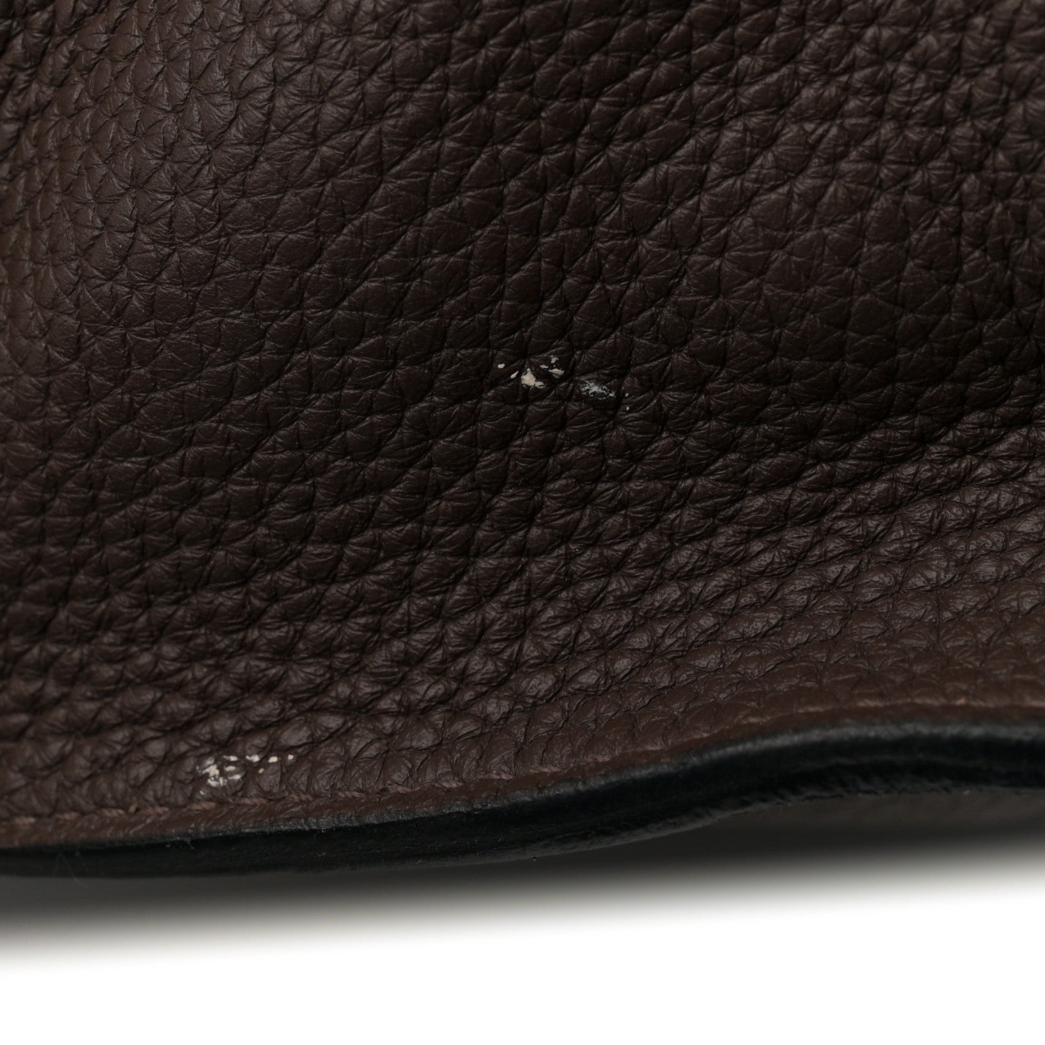 Hermes Taurillon Clemence Marwari GM Chocolate 15 of 15