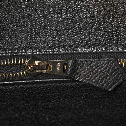 Hermes Epsom Birkin 30 Black 20 of 35