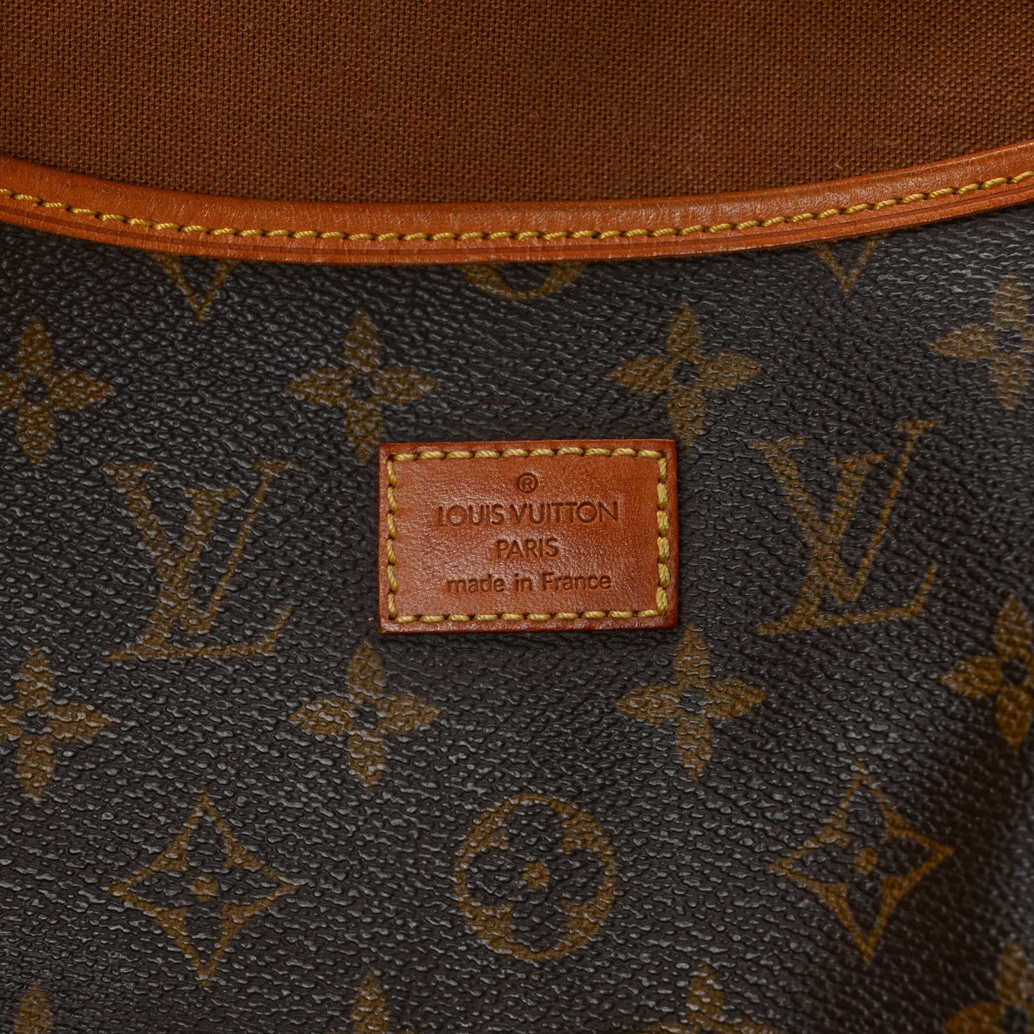 Louis Vuitton Monogram Saumur 35 6 of 11