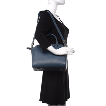 Givenchy Sugar Goatskin Small Antigona Mineral Blue 3 of 11