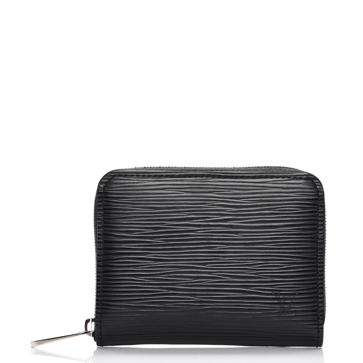 Epi Zippy Coin Purse Black