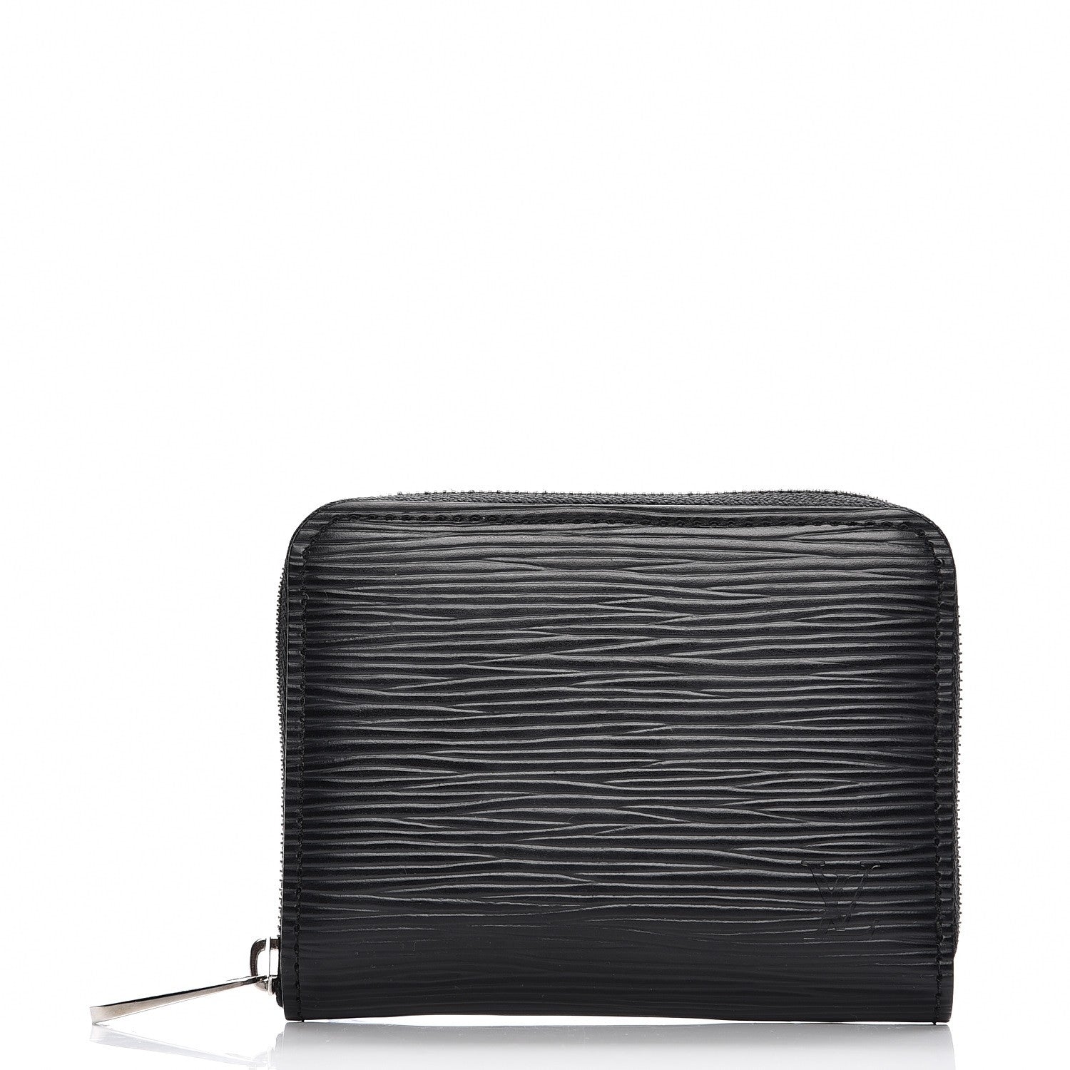 Louis Vuitton Epi Zippy Coin Purse Black 1 of 7