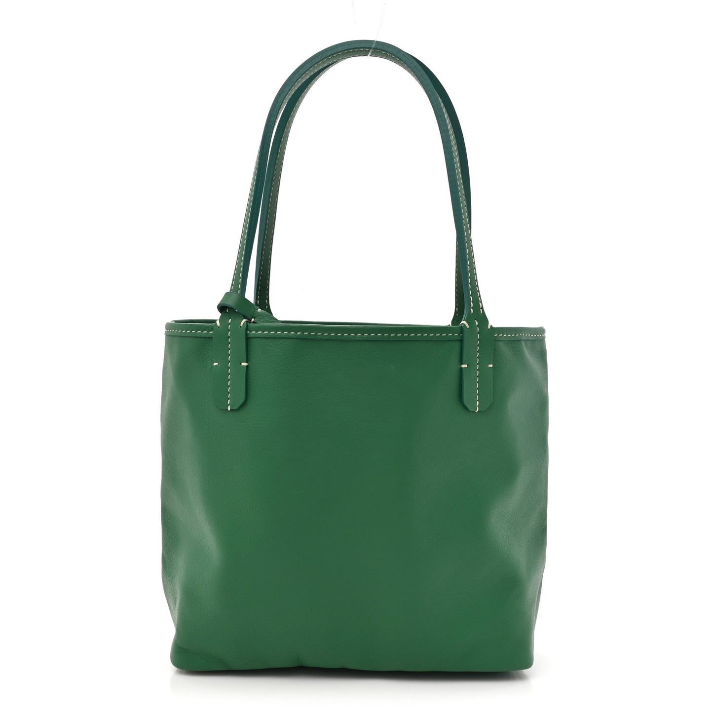 Goyardine Reversible Mini Anjou Green