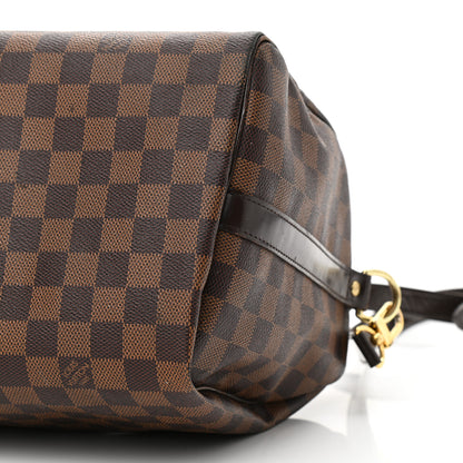 Louis Vuitton Damier Ebene Speedy Bandouliere 30 10 of 13