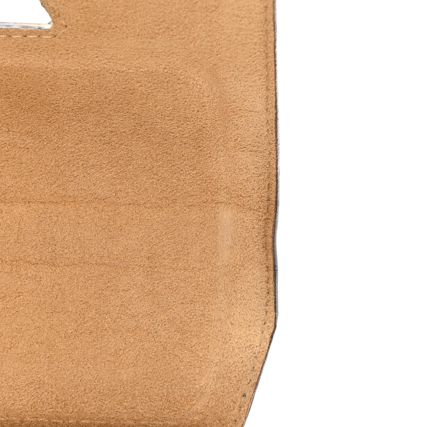 Epi Twist Shoulder Bag PM White