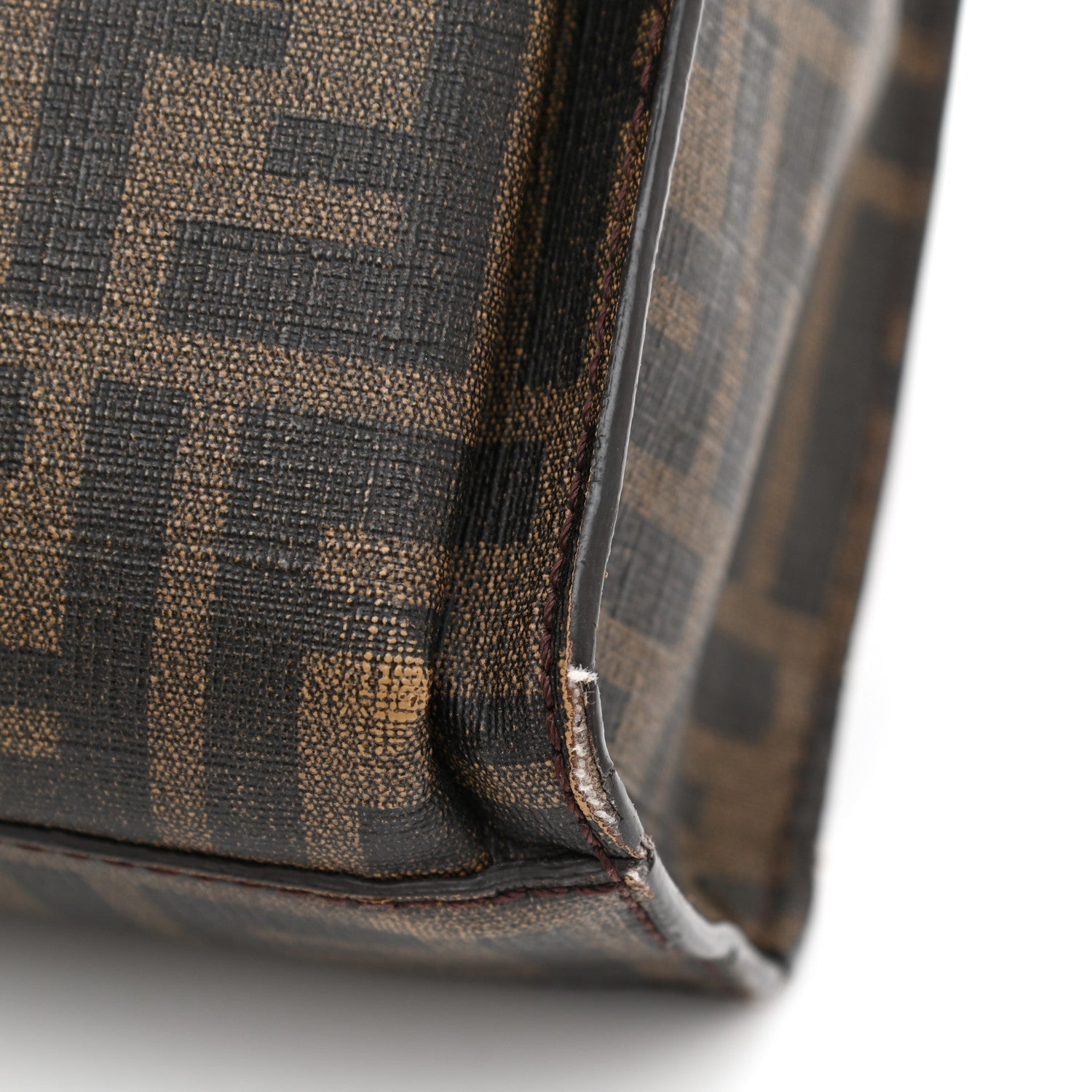 Fendi Zucca Spalmati Messenger Bag Tobacco 8 of 8