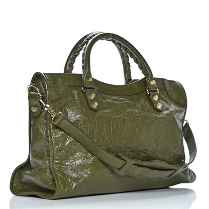 Balenciaga Agneau Giant 12 Gold Hardware City Vert Veronese 3 of 10