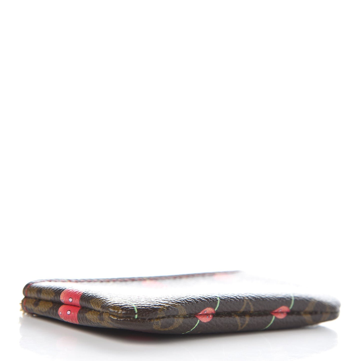 Monogram Cerises Key Pouch