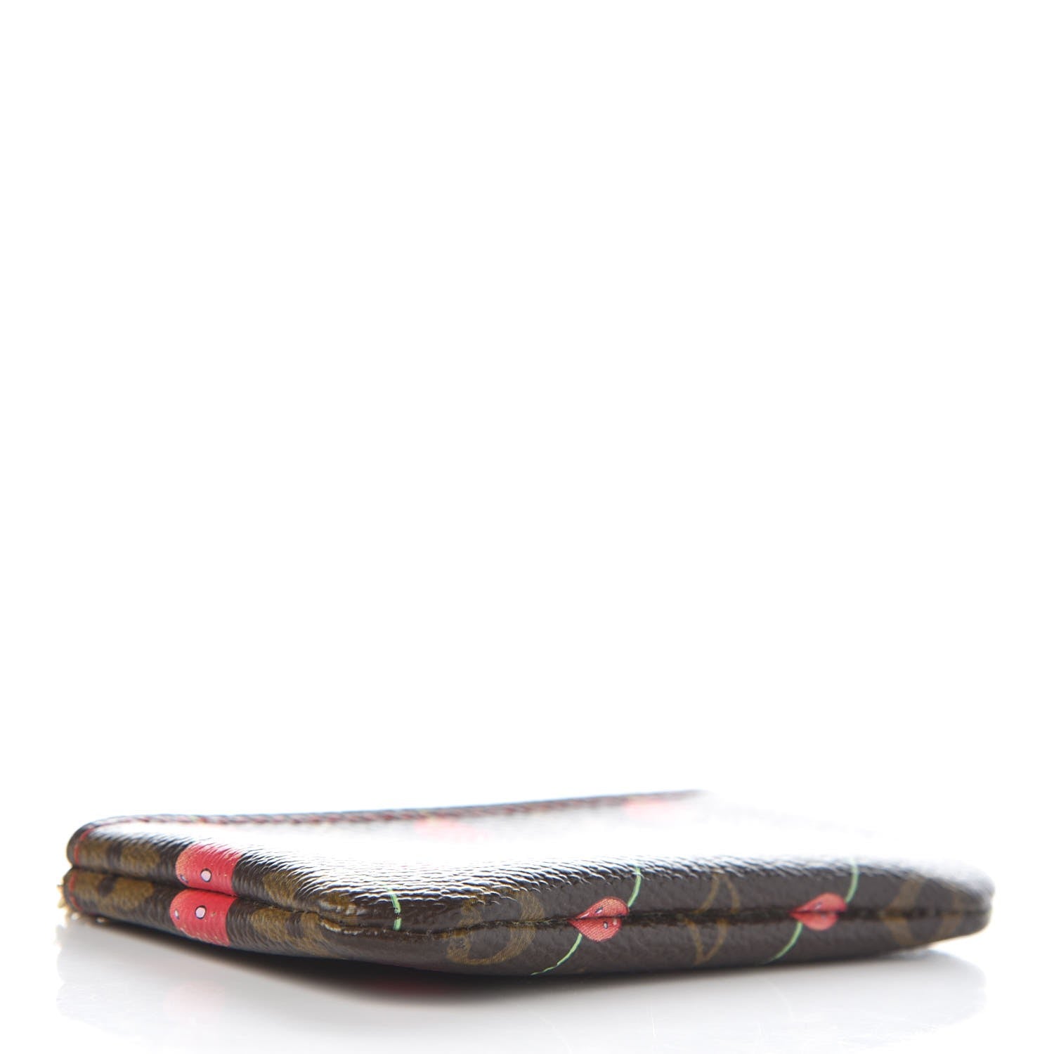 Louis Vuitton Monogram Cerises Key Pouch 4 of 7