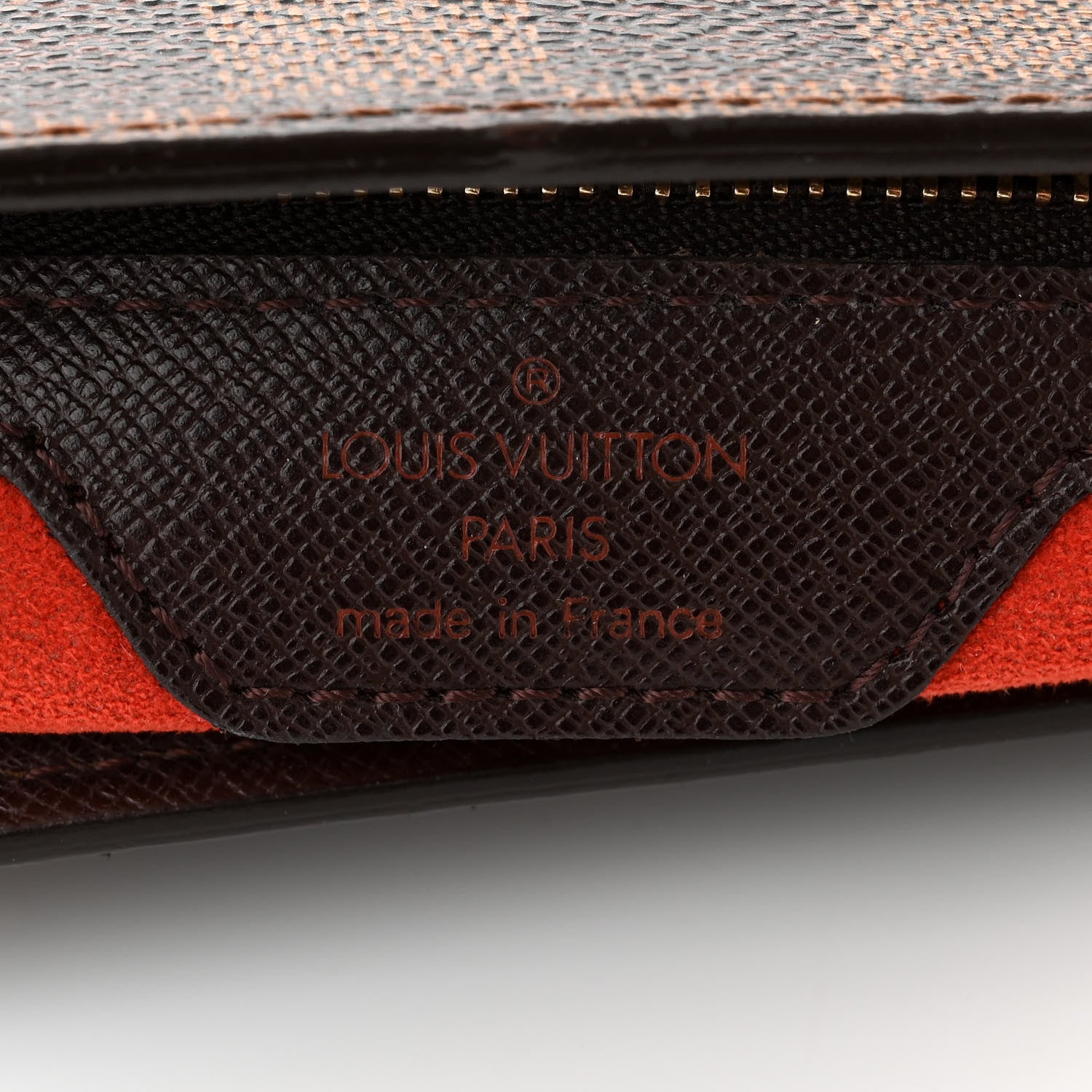 Louis Vuitton Damier Ebene Venice Sac Plat 6 of 9