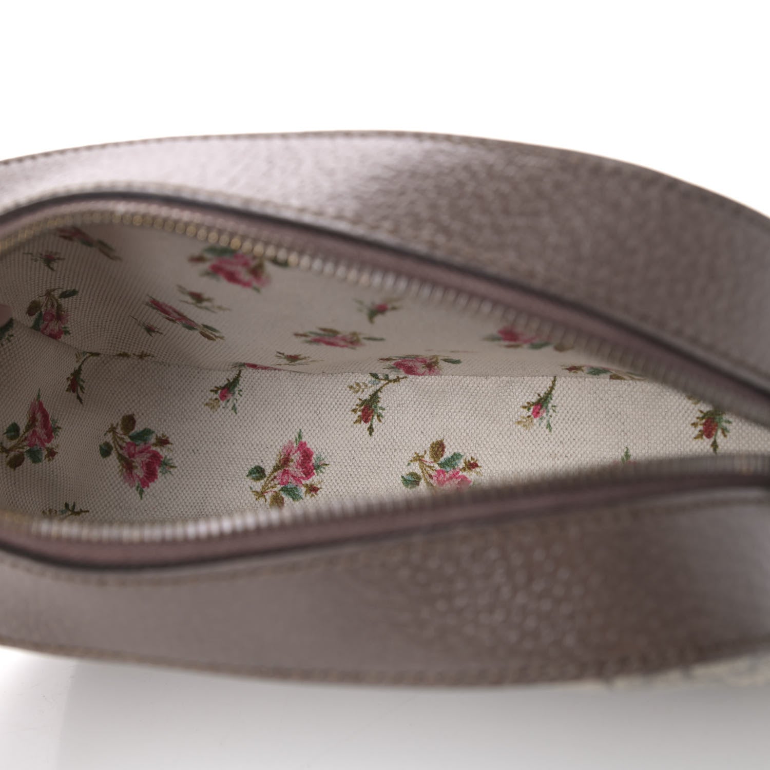 Gucci GG Supreme Monogram Web Neo Vintage Shoulder Bag Beige New Acero Crop 4 of 4