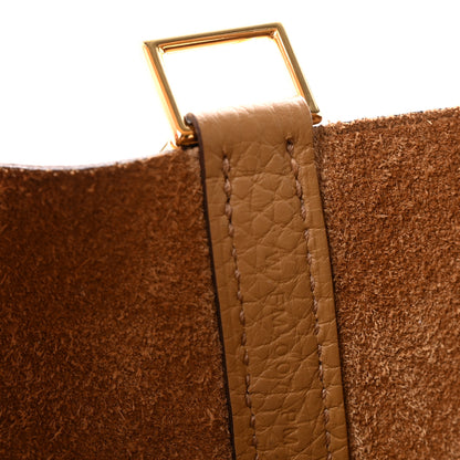 Hermes Taurillon Clemence Picotin Lock 18 PM Biscuit 7 of 11