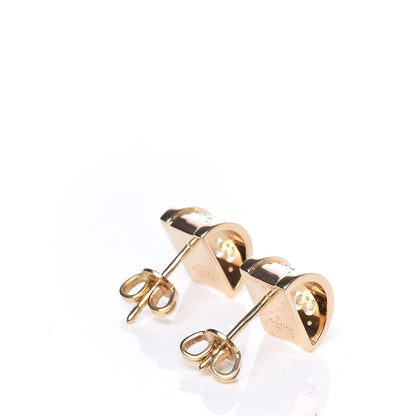 Gucci 18K Yellow Gold Icon Twirl Earrings 3 of 5