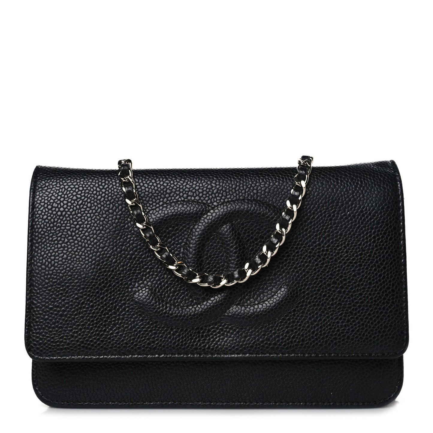 Caviar Timeless CC Wallet On Chain WOC Black