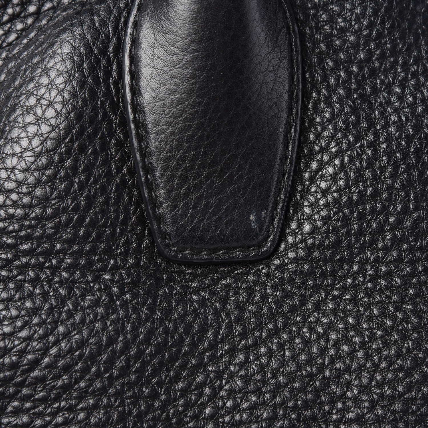 Prada Vitello Daino Tote Black 13 of 14