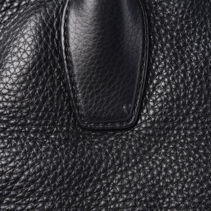 Prada Vitello Daino Tote Black 13 of 14