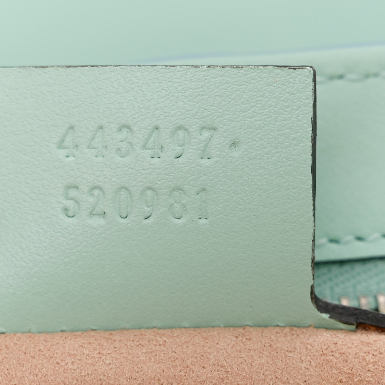 Gucci Calfskin Matelasse Diagonal Small GG Marmont Shoulder Bag Multicolor Pastel 7 of 11