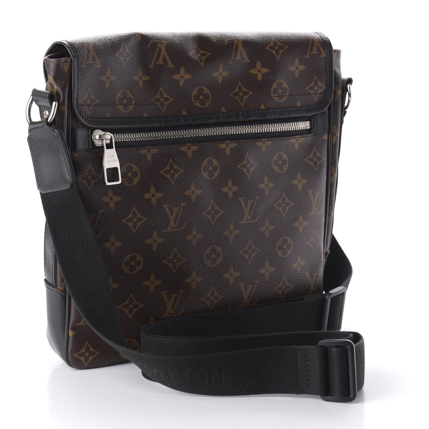 Louis Vuitton Monogram Macassar Bass MM 3 of 9