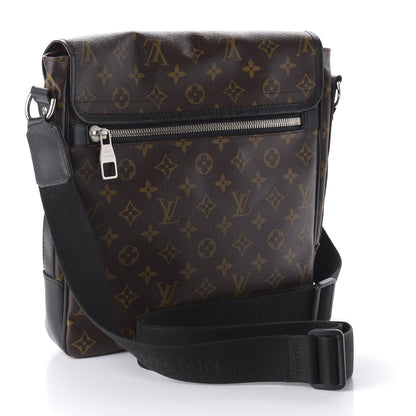 Louis Vuitton Monogram Macassar Bass MM 3 of 9