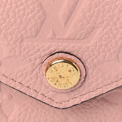 Louis Vuitton Empreinte Zoe Wallet Rose Poudre 9 of 10