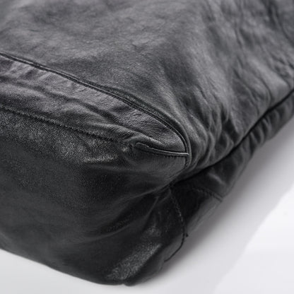 Balenciaga Agneau Classic Hardware Day Hobo Black 16 of 17
