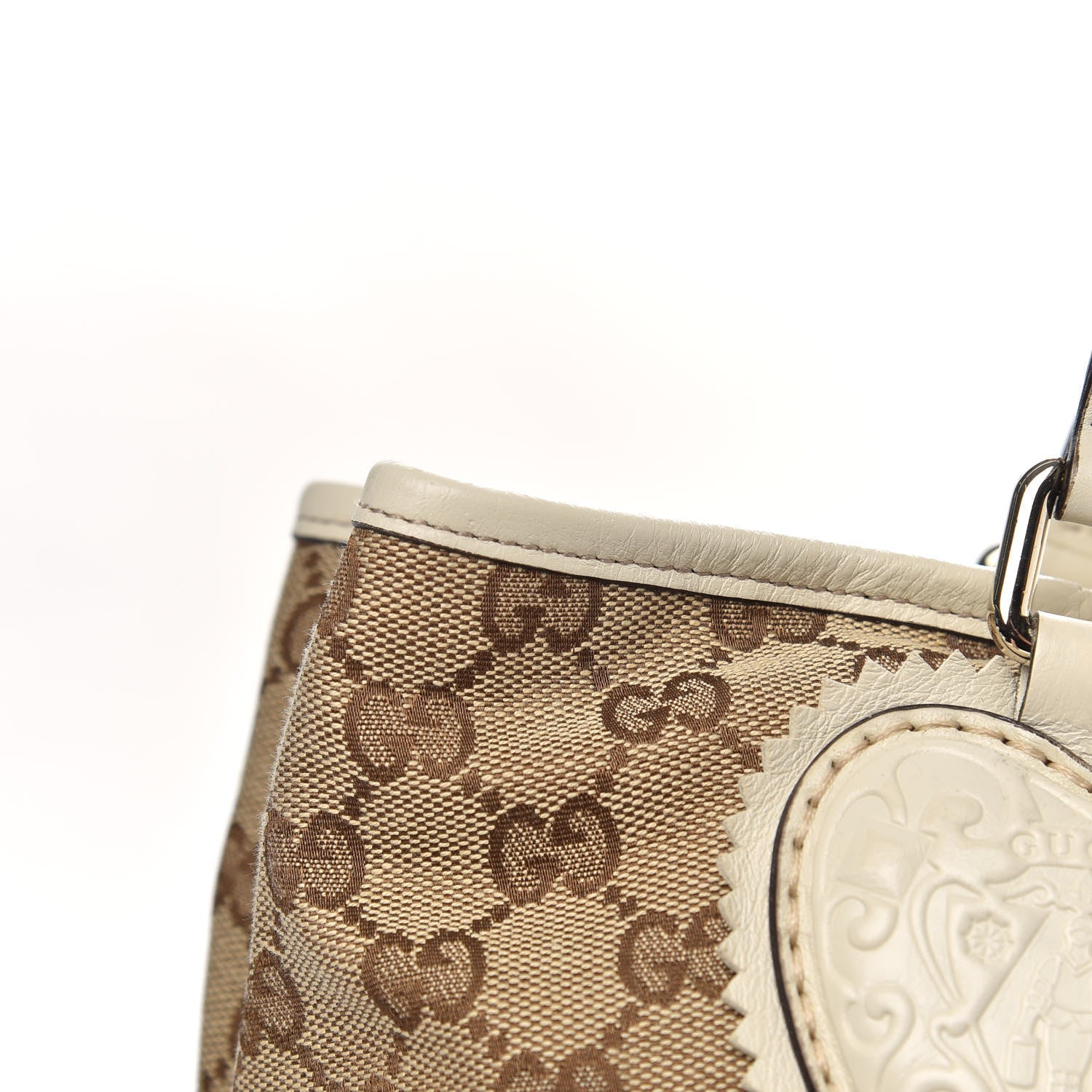 Gucci Monogram Large Tribeca Tote Off White 13 of 13