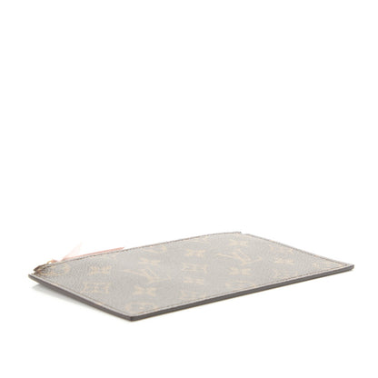 Louis Vuitton Monogram Felicie Chain Wallet Zippered Insert 4 of 6