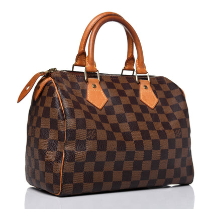 Louis Vuitton Damier Ebene Centenaire Speedy 25 3 of 18