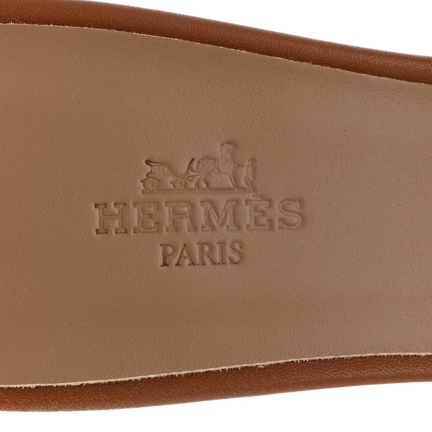 Calfskin Oasis Sandals 40 Gold